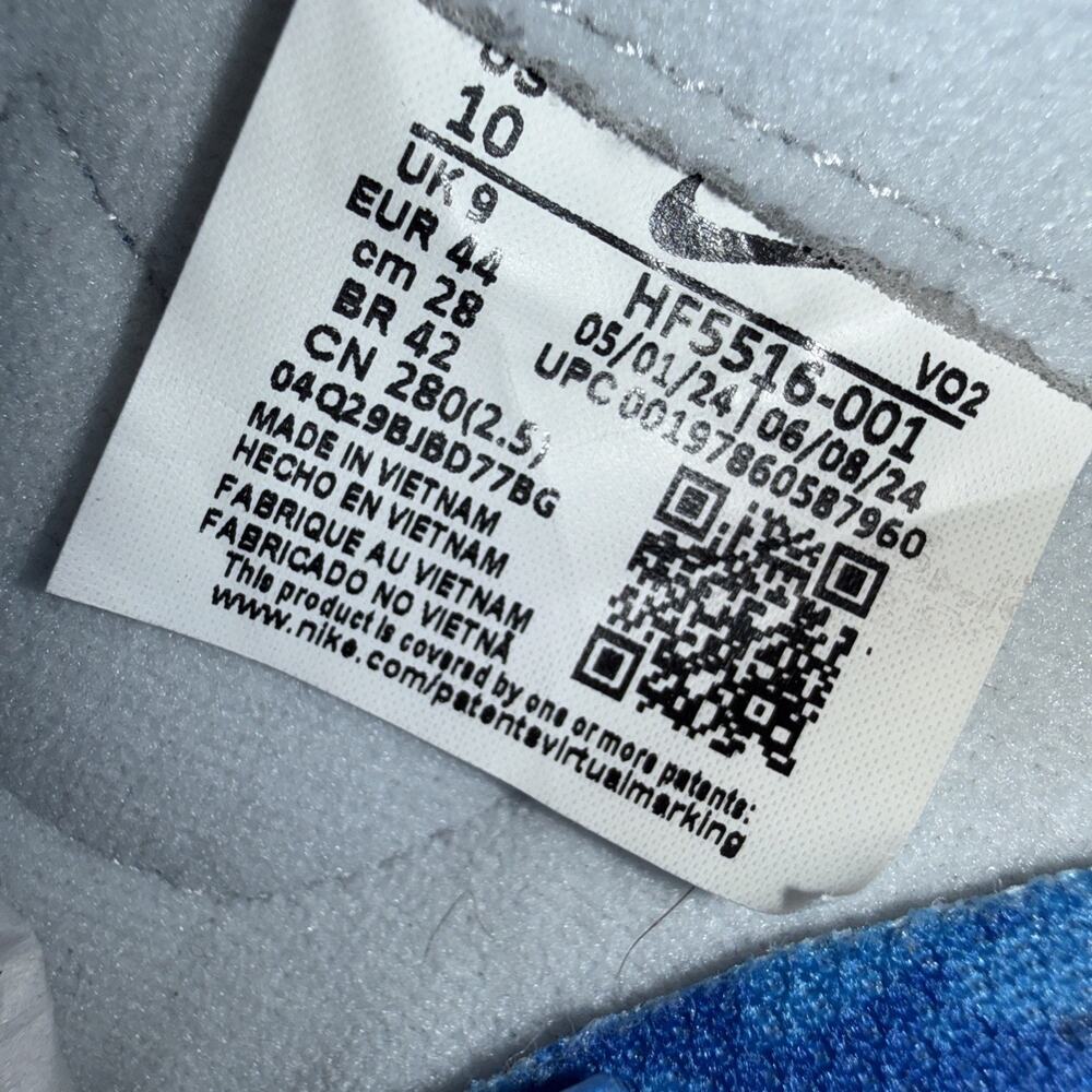Size 10 - Stash x Nike Air Force 1 SP 2024 Low Blue - Picture 6 of 9
